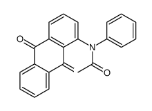 N-(9,10-dioxoanthracen-1-yl)-N-phenyl-acetamide Structure