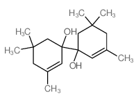 [Bi-2-cyclohexen-1-yl]-1,1'-diol,3,3',5,5,5',5'-hexamethyl- picture