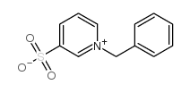 1-(benzyl)-3-sulphonatopyridinium结构式