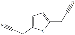 2,5-bis(cyanoMethyl)thiophene Structure