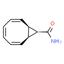 Bicyclo[6.1.0]nona-2,4,6-triene-9-carboxamide, (1alpha,8alpha,9alpha)- (9CI) structure
