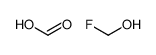 fluoromethanol,formic acid结构式