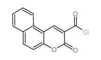 5,6-BENZOCOUMARIN-3-CARBONYL CHLORIDE structure