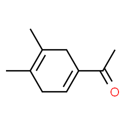 Ketone, 4,5-dimethyl-1,4-cyclohexadien-1-yl methyl (5CI) Structure