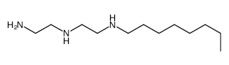 N-(2-aminoethyl)-N'-octylethylenediamine Structure