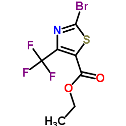 Ethyl 2-Bromo-4-(trifluoromethyl)thiazole-5-carboxylate picture