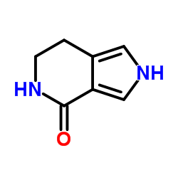 4H-Pyrrolo[3,4-c]pyridin-4-one,2,5,6,7-tetrahydro-(9CI)结构式
