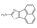 Acenaphtho(1,2-d)thiazol-8-amine Structure