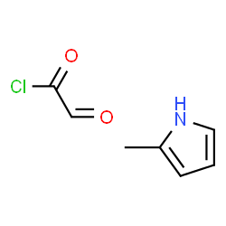1H-Pyrrole-2-acetyl chloride, 5-methyl-alpha-oxo- (9CI) structure