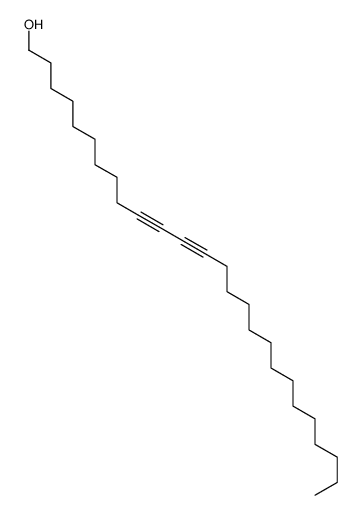 hexacosa-10,12-diyn-1-ol Structure