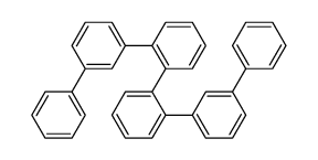 3,3'''-diphenyl-o-quaterphenyl Structure