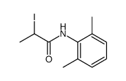 2-iodo-2',6'-propionoxylidide结构式
