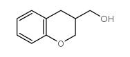 3,4-dihydro-2h-chromen-3-ylmethanol Structure