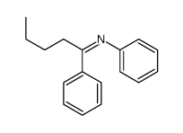 N,1-diphenylpentan-1-imine结构式