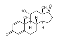 11α-羟基雄烷-1,4-二烯-3,17-二酮图片
