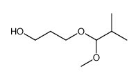 3-(1-methoxy-2-methylpropoxy)propan-1-ol Structure