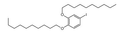 1,2-didecoxy-4-iodobenzene Structure
