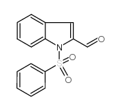 1-(苯磺酰)-1H-吲哚-2-甲醛图片