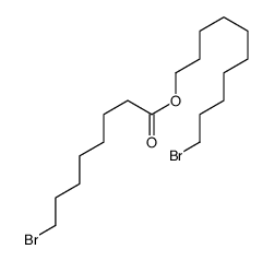 10-bromodecyl 8-bromooctanoate结构式