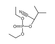 [(1R)-1-cyano-2-methylpropyl] diethyl phosphate Structure