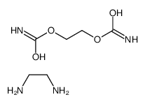 2-carbamoyloxyethyl carbamate,ethane-1,2-diamine Structure