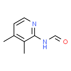 Formamide,N-(3,4-dimethyl-2-pyridinyl)- picture