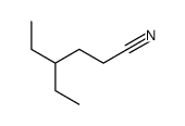 4-ethylhexanenitrile结构式
