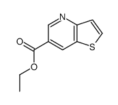 ethyl thieno[3,2-b]pyridine-6-carboxylate结构式