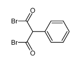 Phenylmalonic dibromide Structure