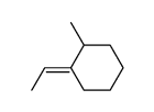 (E)-2-(methylethylidene)cyclohexane Structure