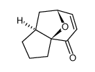 1β,5β-epoxy-1β,7α-bicyclo[5.3.0]dec-3-en-2-one Structure