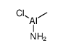 chloro(methyl)aluminum amide Structure