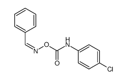 Z-[O-(4-chlorophenylcarbamoyl)]-benzaldoxime结构式