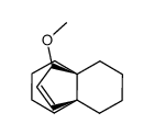 11-methoxy[4.4.3]propell-12-ene结构式