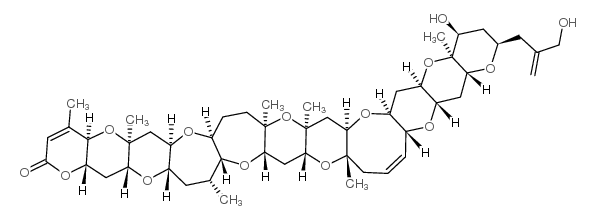 Brevetoxin-3 Structure