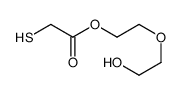 2-(2-hydroxyethoxy)ethyl 2-sulfanylacetate结构式