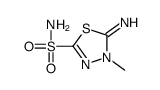 1,3,4-Thiadiazole-2-sulfonamide,4,5-dihydro-5-imino-4-methyl-(9CI) picture