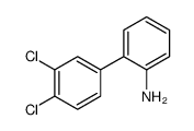 2-(3,4-dichlorophenyl)aniline Structure