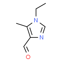 1-Ethyl-5-methyl-1H-imidazole-4-carbaldehyde structure