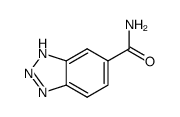 1H-Benzo[d][1,2,3]triazole-6-carboxamide Structure