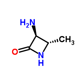 (3S,4S)-3-Amino-4-methyl-2-azetidinone picture