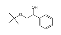 2-tert-butoxy-1-phenyl-ethanol结构式