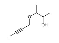3-(3-iodoprop-2-ynoxy)butan-2-ol Structure