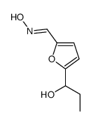 1-[5-(hydroxyiminomethyl)furan-2-yl]propan-1-ol结构式