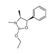 2-ethoxy-3,4-dimethyl-5-phenyl-1,3,2-oxazaphospholidine Structure