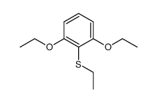 (2,6-diethoxyphenyl)(ethyl)sulfane结构式