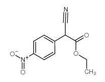 ethyl 2-cyano-2-(4-nitrophenyl)acetate structure