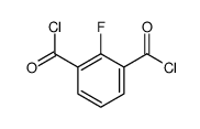 2-fluorobenzene-1,3-dicarbonyl chloride结构式