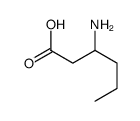 (S)-3-Aminohexanoic acid structure