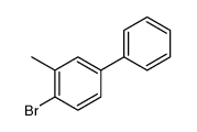 4-bromo-3-methyl-1,1-biphenyl structure